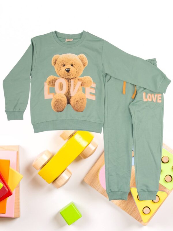 Σετ Παιδική Φόρμα Αρκουδάκι 24012