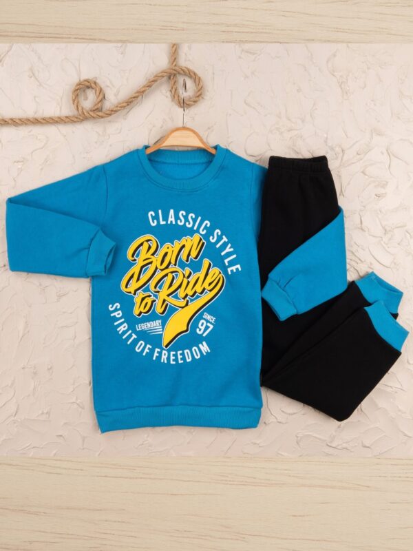 Σετ Παιδική Φόρμα Born To Ride W3539