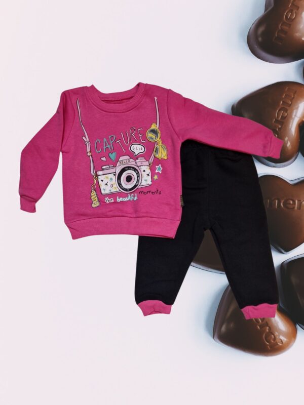 Σετ Παιδική Φόρμα Capture Printed 03-1045