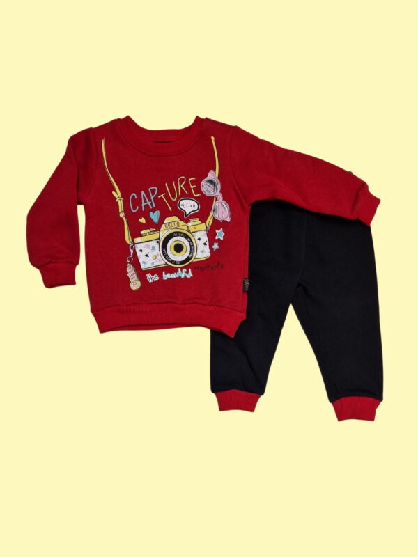 Σετ Παιδική Φόρμα Capture Printed 01-1045