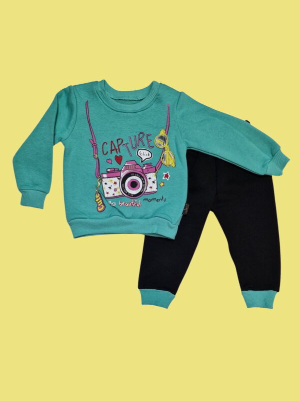 Σετ Παιδική Φόρμα Capture Printed 02-1045