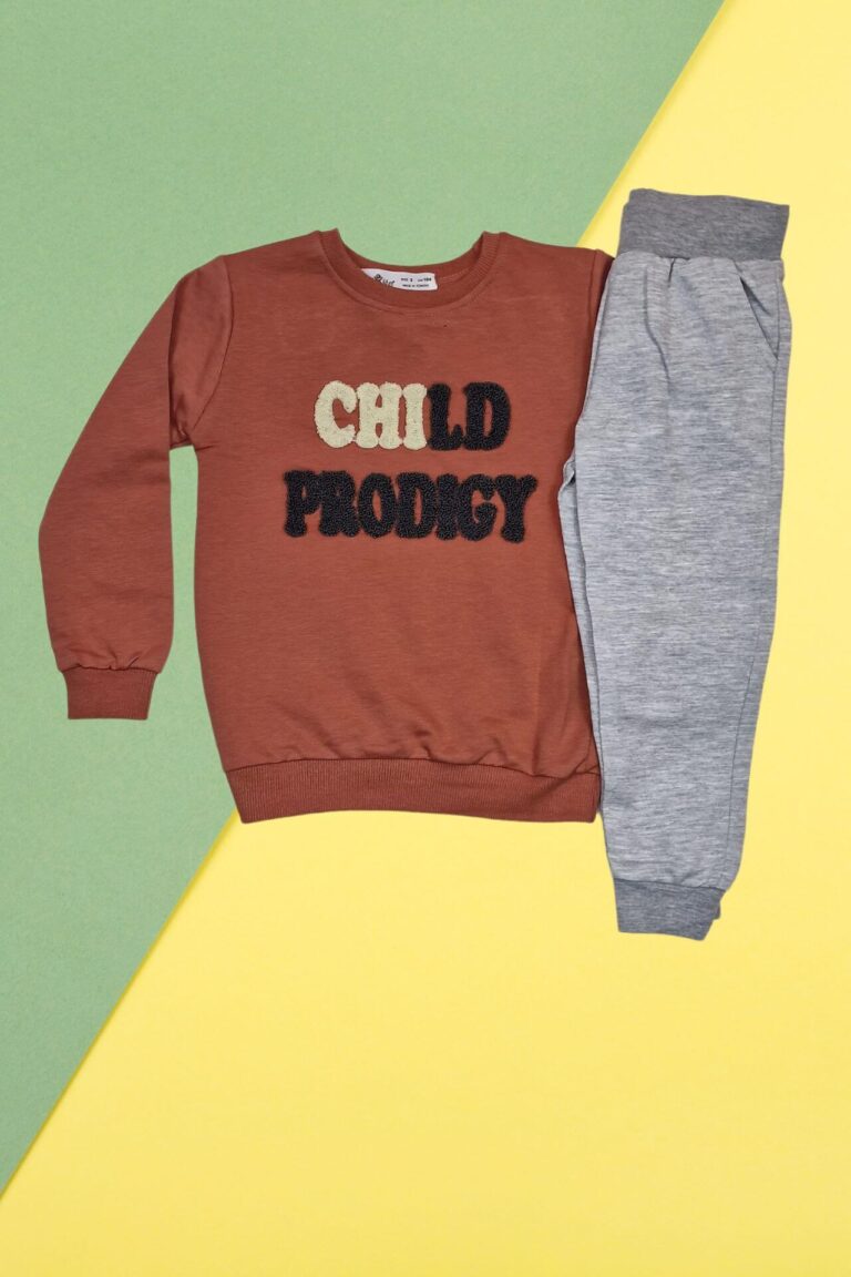 Σετ Παιδική Φόρμα Child Prodigy R5323