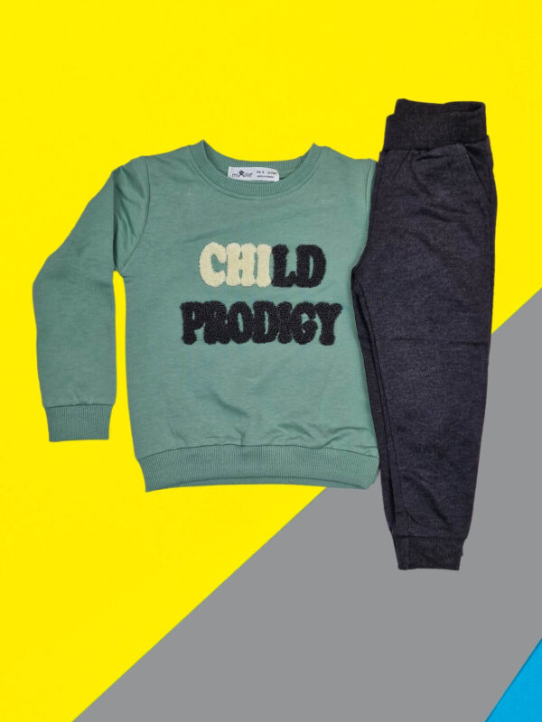 Σετ Παιδική Φόρμα Child Prodigy W5323