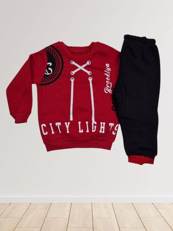 Σετ Παιδική Φόρμα City Lights R3505