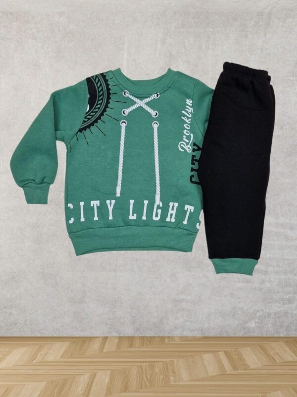 Σετ Παιδική Φόρμα City Lights W3505