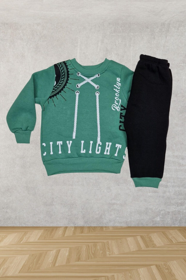 Σετ Παιδική Φόρμα City Lights W3505