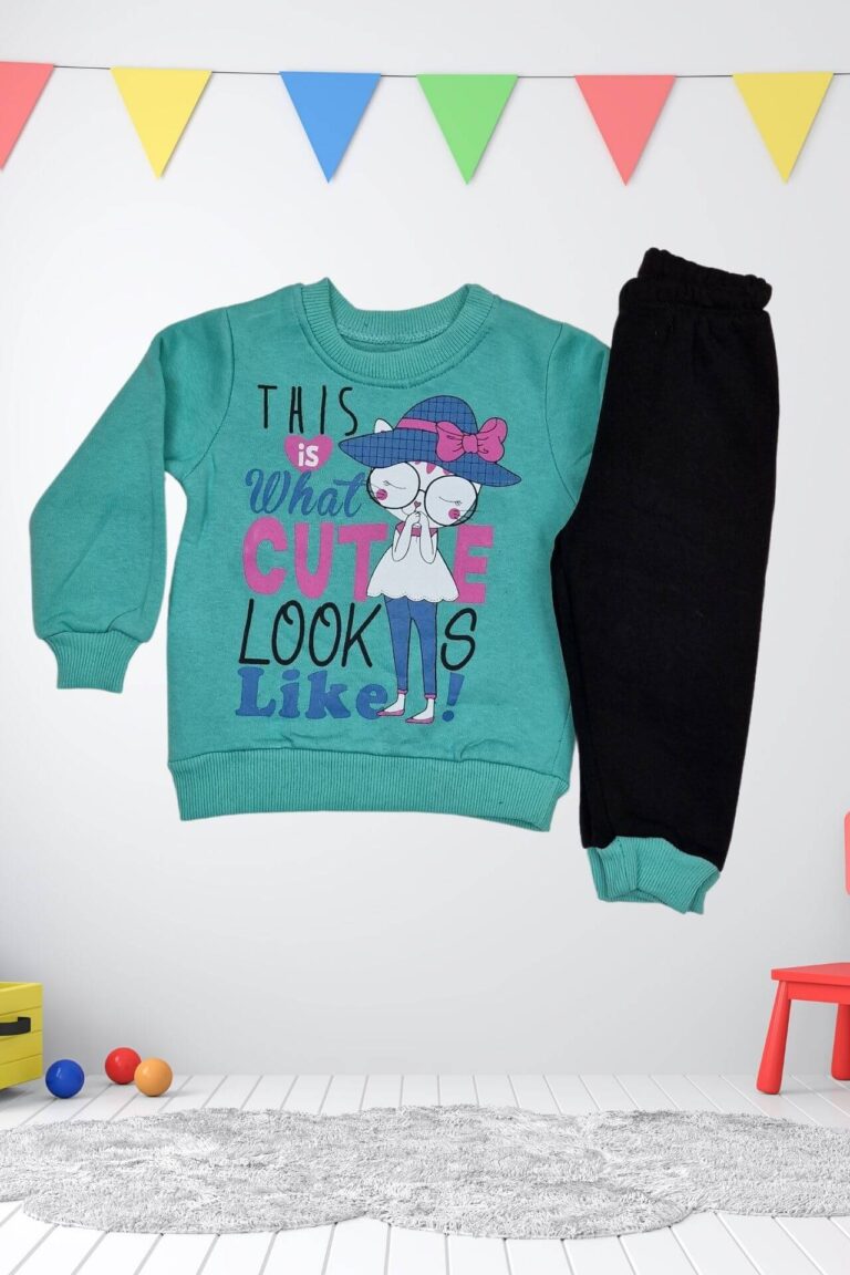 Σετ Παιδική Φόρμα Cute Looks R3466