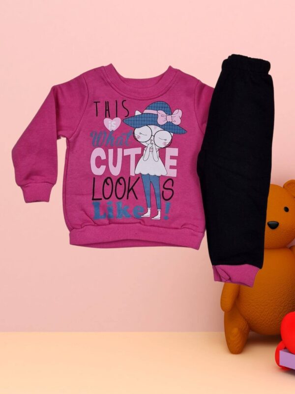 Σετ Παιδική Φόρμα Cute Looks W3466