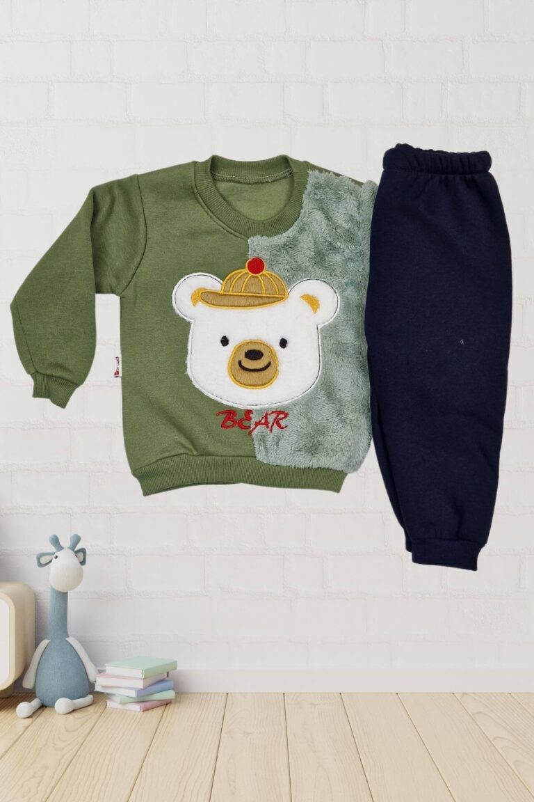 Σετ Παιδική Φόρμα Cute Teddy Bear W2702