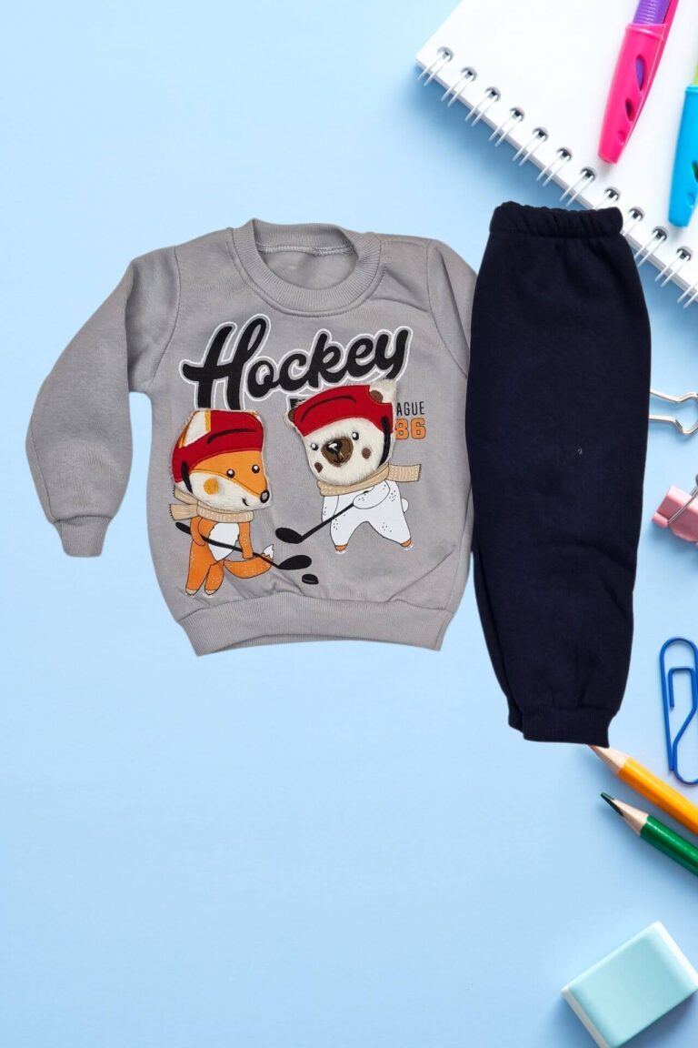 Σετ Παιδική Φόρμα Hockey Players W2716