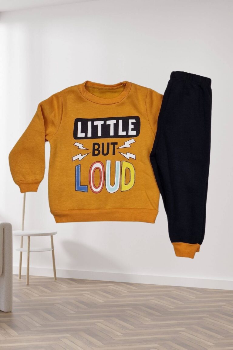 Σετ Παιδική Φόρμα Little But Loud 3740