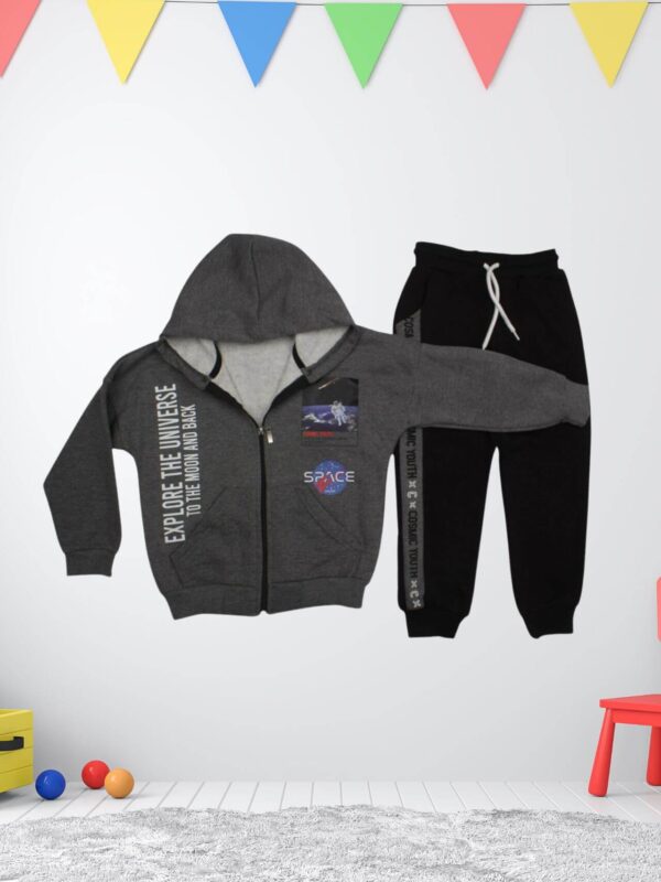 Σετ Παιδική Φόρμα με Κουκούλα 01-2594