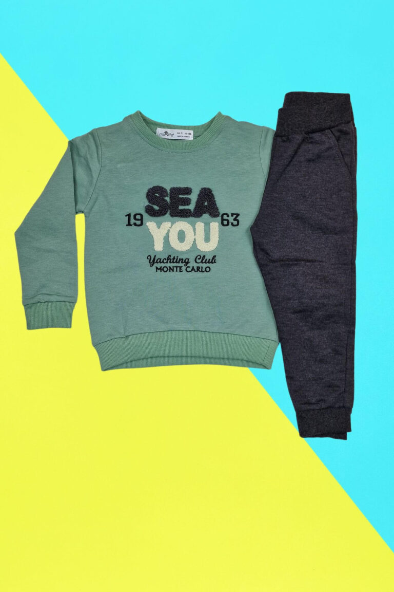Σετ Παιδική Φόρμα Sea You W5329