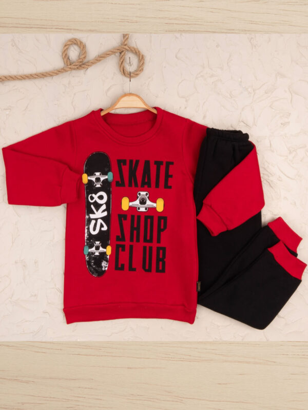 Σετ Παιδική Φόρμα Skate Q3522