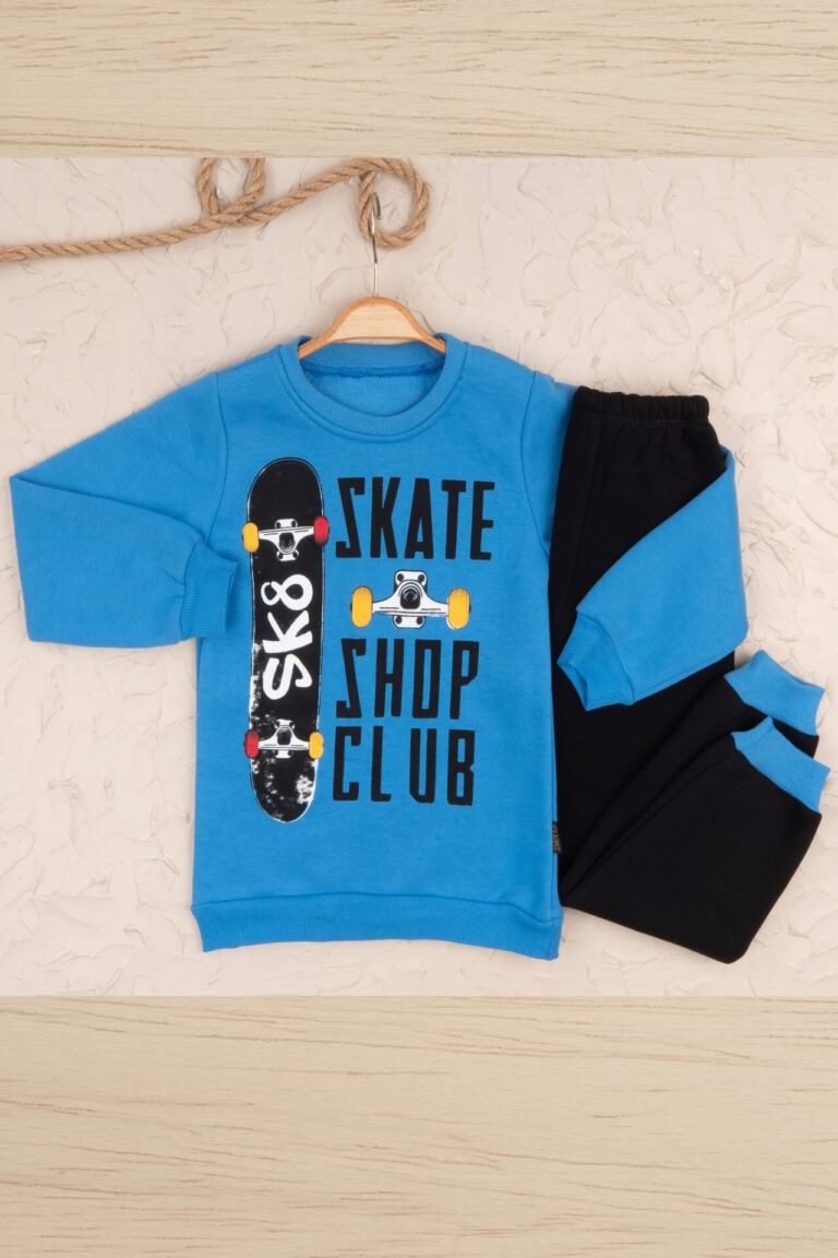 Σετ Παιδική Φόρμα Skate R3522