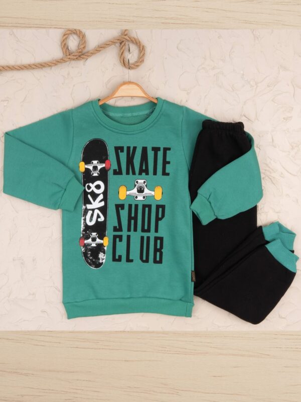 Σετ Παιδική Φόρμα Skate W3522