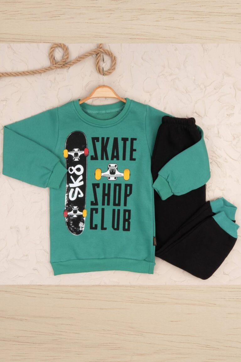 Σετ Παιδική Φόρμα Skate W3522