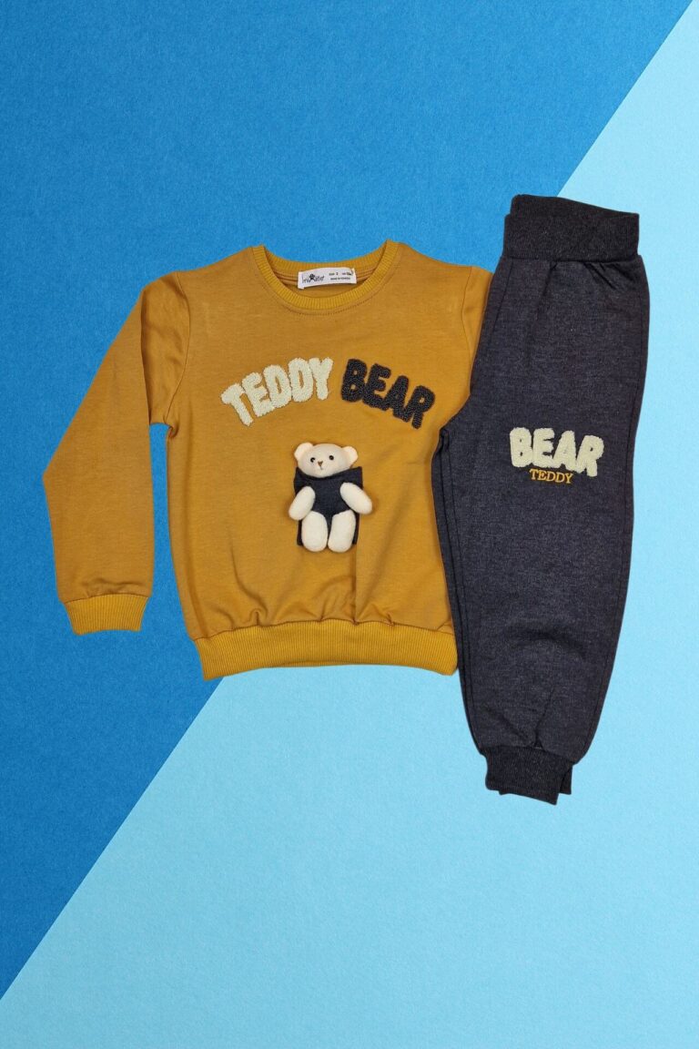 Σετ Παιδική Φόρμα Teddy Bear D5324