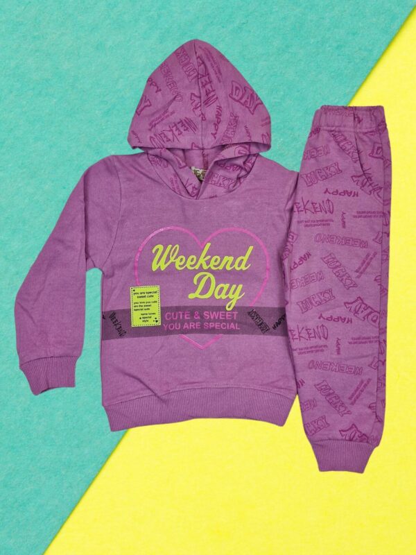 Σετ Παιδική Φόρμα Weekend Day R120225