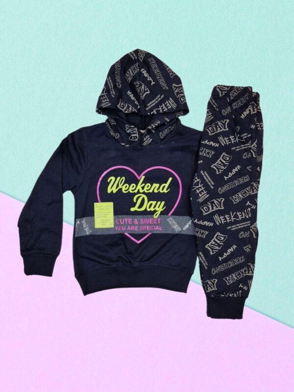 Σετ Παιδική Φόρμα Weekend Day W120225