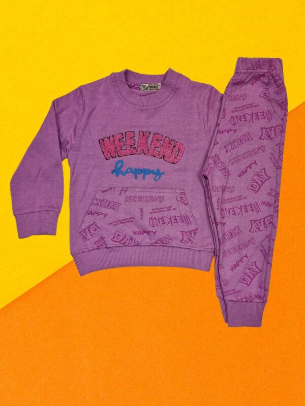 Σετ Παιδική Φόρμα Weekend Happy R120200
