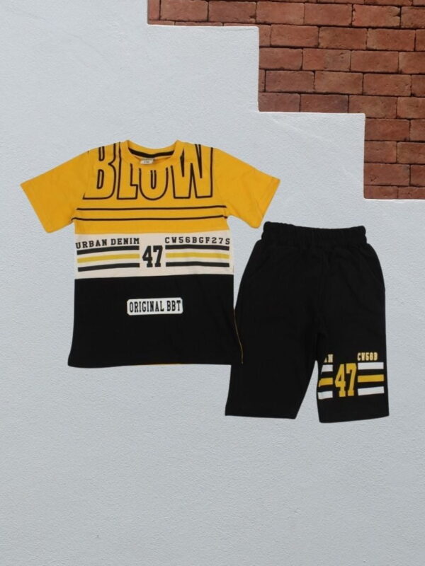 Σετ Παιδικό Μπλουζάκι Παντελονάκι Blow W7154