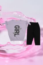 Σετ Παιδικό Μπλουζάκι Παντελονάκι Cool Girl S0420