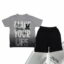 Σετ Παιδικό Μπλουζάκι Παντελονάκι Make Your Life Print W0607