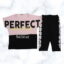 Σετ Παιδικό Μπλουζάκι Παντελονάκι Miss Perfect G0441