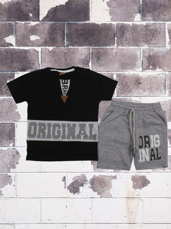 Σετ Παιδικό Μπλουζάκι Παντελονάκι Original R10101