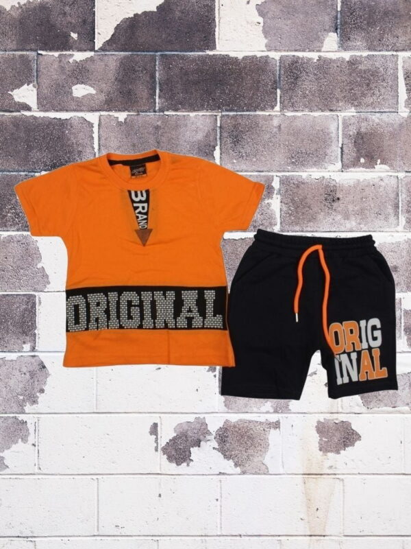 Σετ Παιδικό Μπλουζάκι Παντελονάκι Original G10101