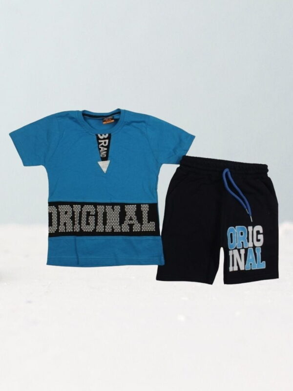 Σετ Παιδικό Μπλουζάκι Παντελονάκι Original W20101