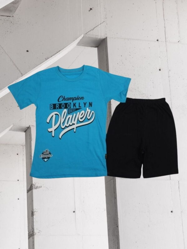 Σετ Παιδικό Μπλουζάκι Παντελονάκι Player R0705