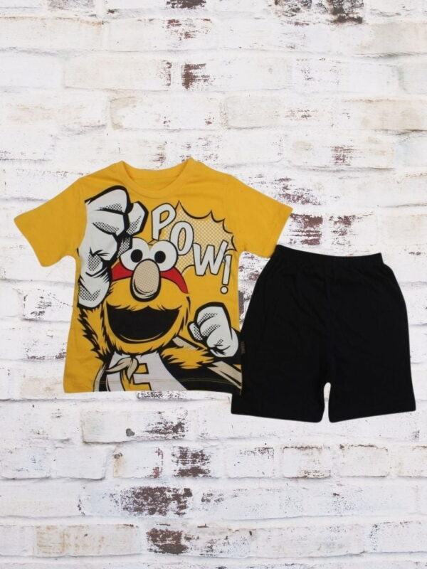 Σετ Παιδικό Μπλουζάκι Παντελονάκι Pow W0602
