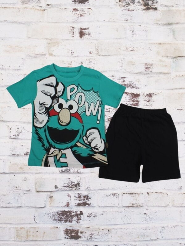 Σετ Παιδικό Μπλουζάκι Παντελονάκι Pow G0602