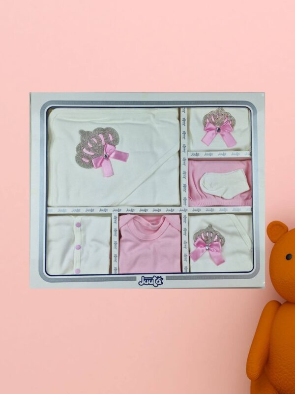 Σετ Ρούχων Νεογέννητου Crown 11 Τεμάχια R3855