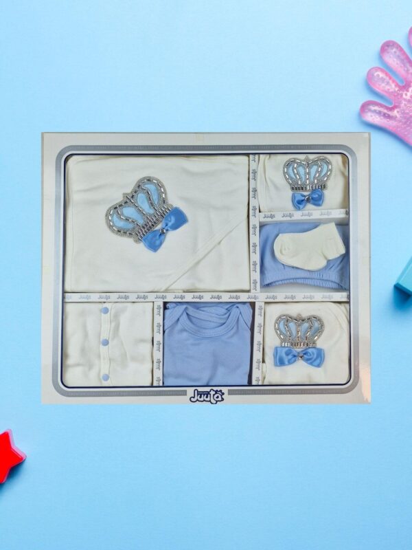 Σετ Ρούχων Νεογέννητου Crown 11 Τεμάχια W3855