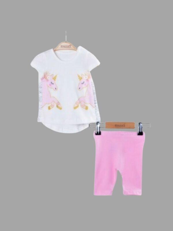 Σετ Βρεφικό Μπλουζάκι Παντελονάκι R0151