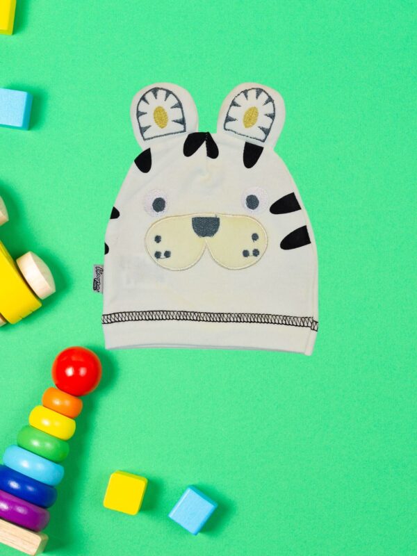 Σκουφάκι Βρεφικό Σχέδιο Tiger D6052