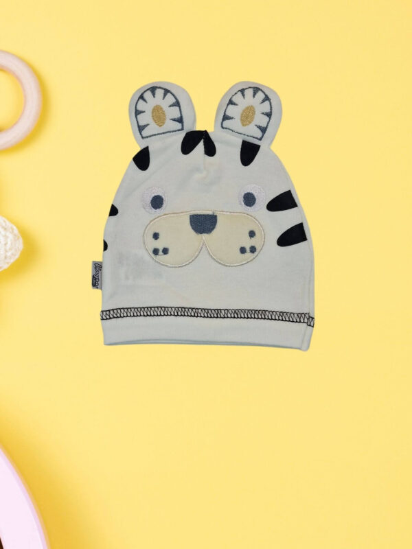 Σκουφάκι Βρεφικό Σχέδιο Tiger W6052