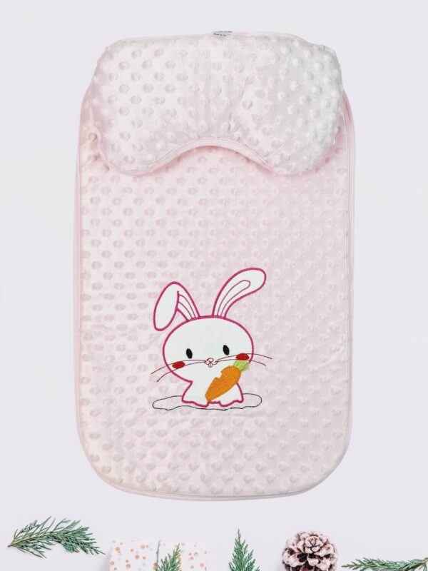 Στρώμα με Μαξιλάρι για Port Bebe 36x56cm D0015