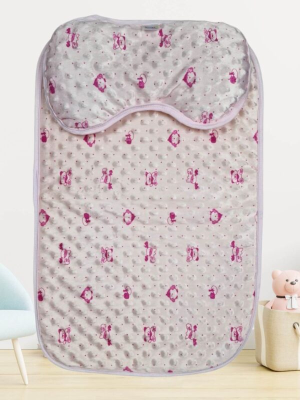 Στρώμα με Μαξιλάρι για Port Bebe 36x56cm D0576