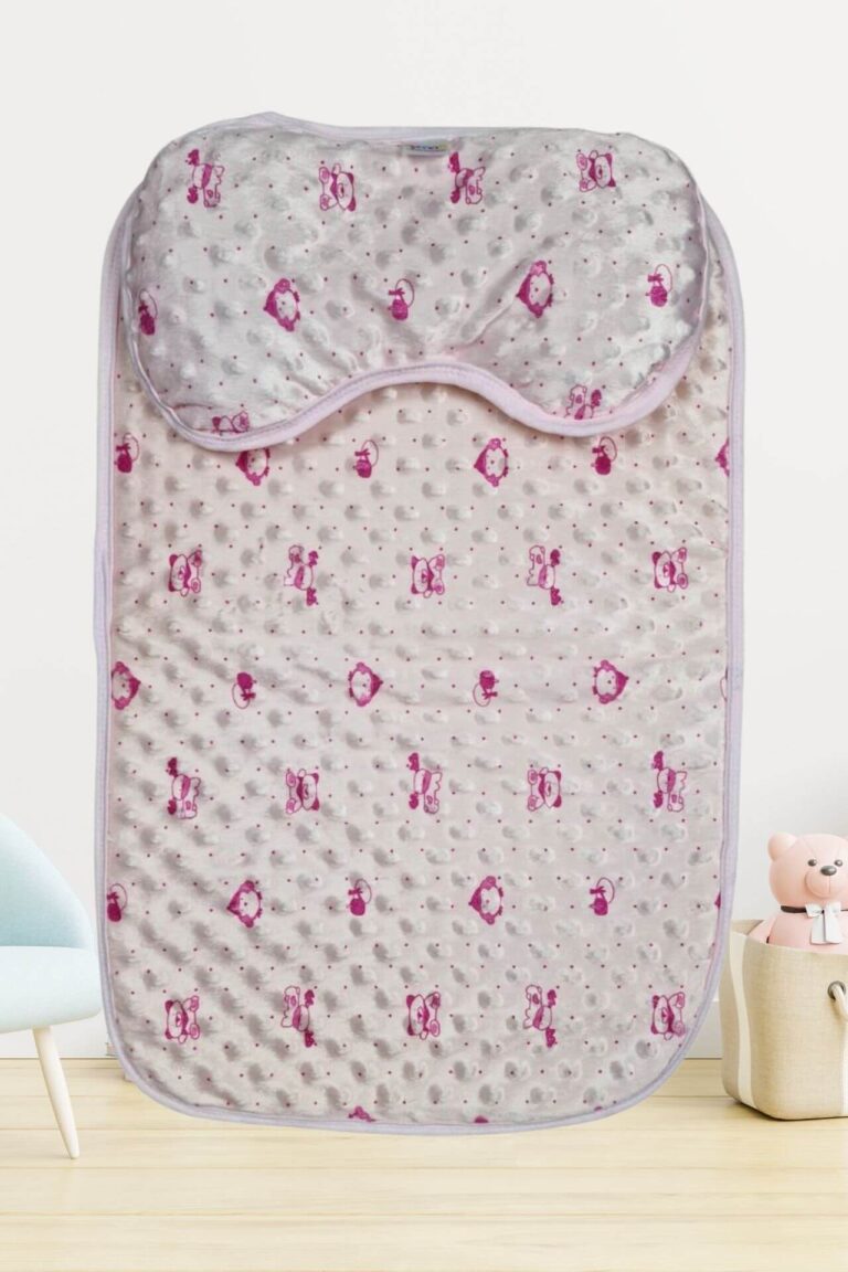 Στρώμα με Μαξιλάρι για Port Bebe 36x56cm D0576