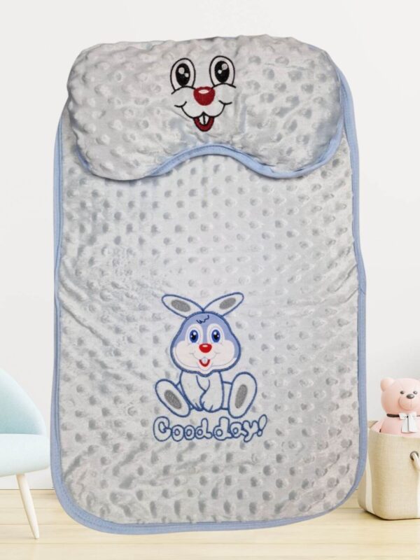 Στρώμα με Μαξιλάρι για Port Bebe 36x56cm E0574