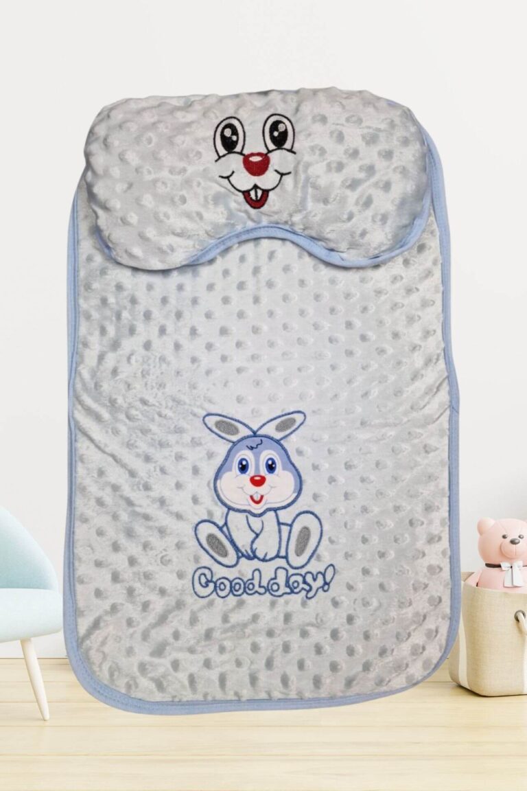 Στρώμα με Μαξιλάρι για Port Bebe 36x56cm E0574