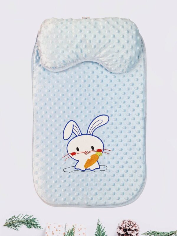 Στρώμα με Μαξιλάρι για Port Bebe 36x56cm R0015