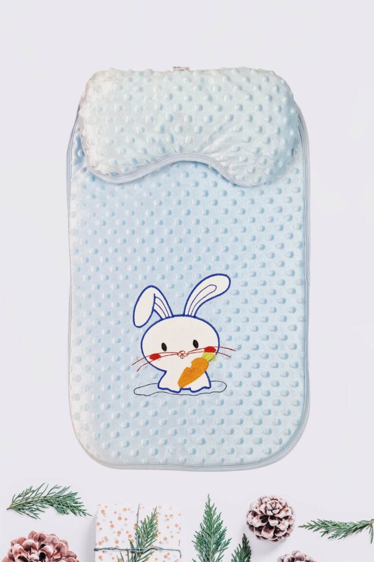 Στρώμα με Μαξιλάρι για Port Bebe 36x56cm R0015