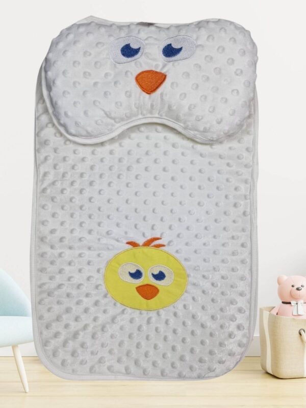 Στρώμα με Μαξιλάρι για Port Bebe 36x56cm R0574