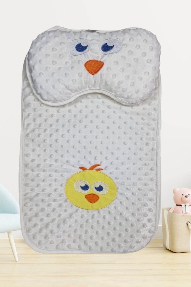 Στρώμα με Μαξιλάρι για Port Bebe 36x56cm R0574