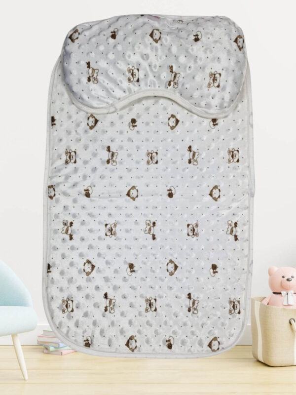 Στρώμα με Μαξιλάρι για Port Bebe 36x56cm R0576